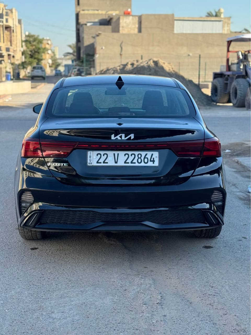 كيا فورتيEX

موديل : 2024

العداد : 29مايل

الضرر :طعجات بل بنيد نفسه مصبوغ 

ليبل واحد ولا قطعه تبديل 

شواصي لغود ايرباك بشرط كله سليم 

مواصفات : 

_محرك 20 دوش 

_ رادار امامي  وجانبي

 _ نقطه عمياء 

_ تحديد مسار 

_ شحن وايرليس 

_ كشنات هيتر

_ ستيرن هيتر 

_ ٣ انظمة قياده 

_كامره خلفي دوار

 _ مانع تزحلق 

_ ويل كروم 

_ بك لايت ليد

رقم أربيل الجديد

السعر : 15300$$$$

مكان السيارة  بغداد زيونه 

للاستفسار : *********** بغداد, العراق
