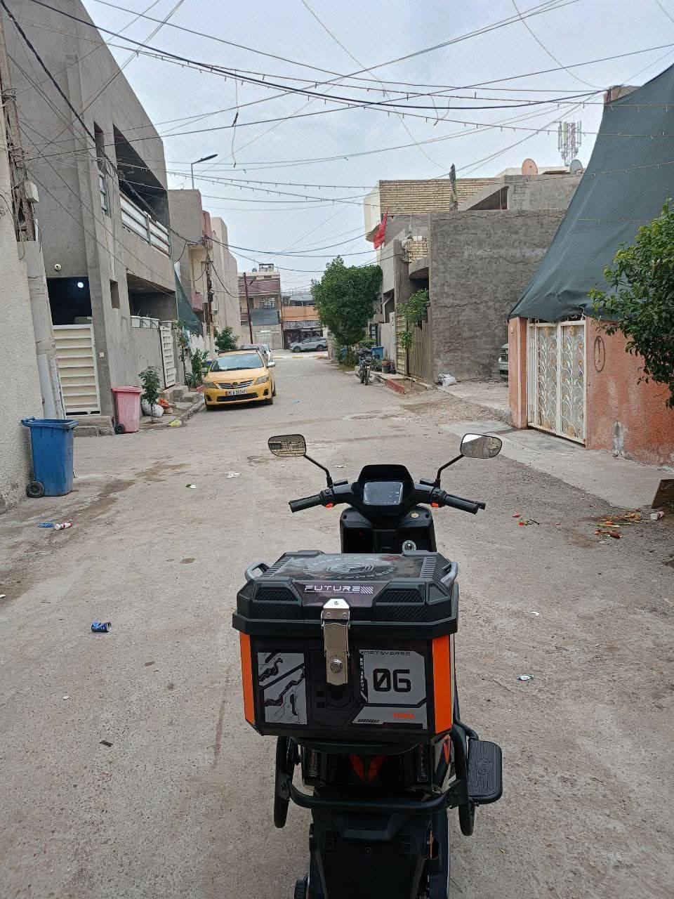 سلام عليكم دراجة شحن مستعمله  شهر الدراجه خير من الله توصل وياي خاص او عل رقم 0771306589سعر الدراجه 950وبيه مجال


**إذا كنت صاحب هذا الإعلان وتريد حذفه لأي سبب، رجاءا أرسل رسالة إلى الدعم الفني**