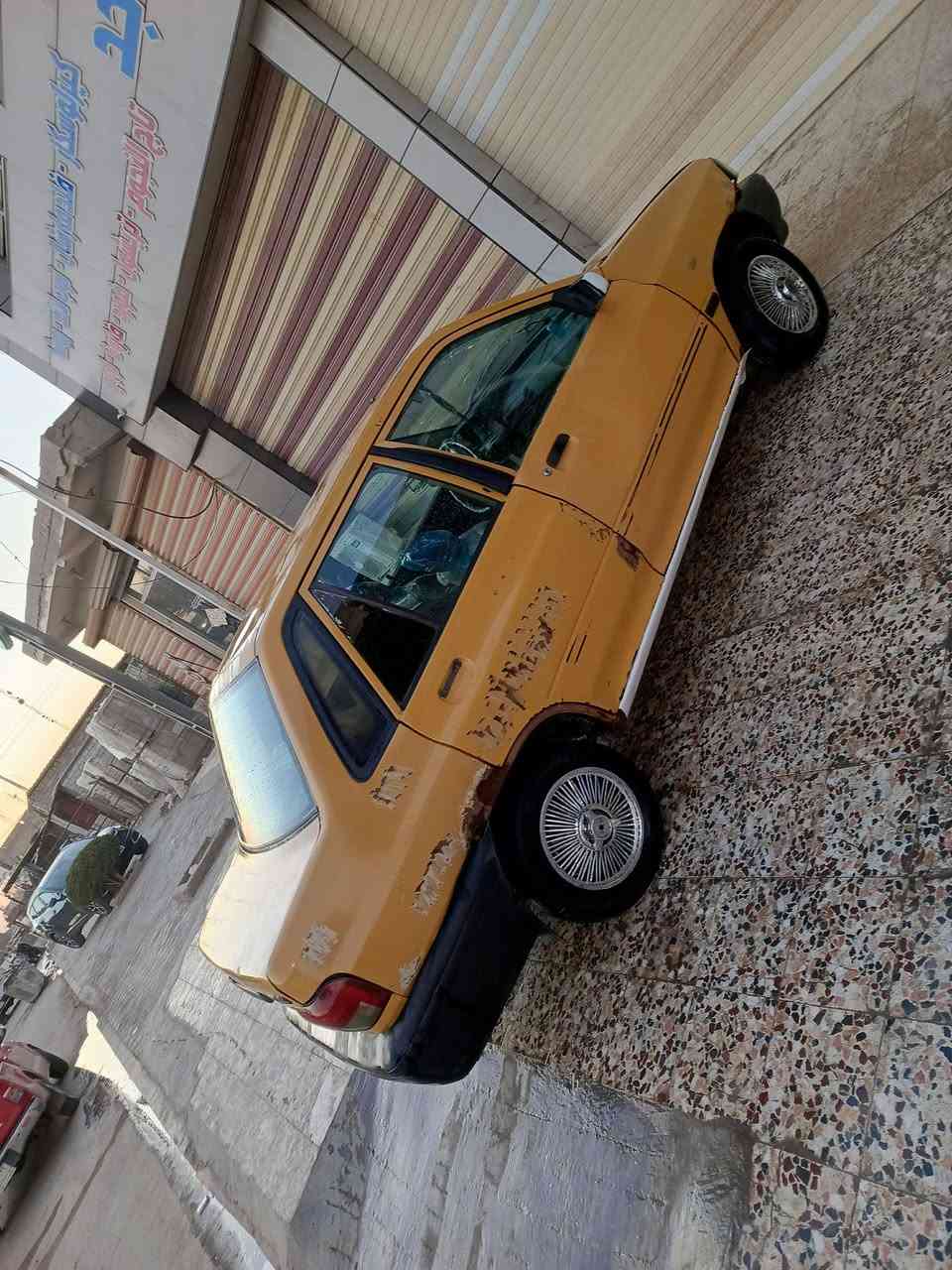 سلام عليكم سياره سايبه البيع سياره جاهزه  وكامله شواصي جدد مكينه جديده رقم بغداد سياره مال جناي وفلوسه  تفشل  موديل 11 سياره حله من صوره   سعر10 وراق وبيه مجال وسياره صوليه مالكه موجود  بي وقت ‏‪***********‬‏
