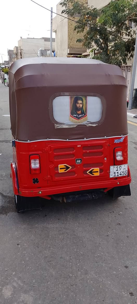 سلام عليكم عيني تكتك موديل 2018
تعمير كله محرك 18مجفته مره وحده كله وكاله صبغ عام 
رقم وسنويه كربلاء سنويه لحد 30 تكتك كامله معايزه برغي 
كبل لشارع تشتغل بيه مكاني كربلاء طوريج ام لهوه شارع الباشا رقمي ***********شراي ينتصل وبيك خير وتتدلل
