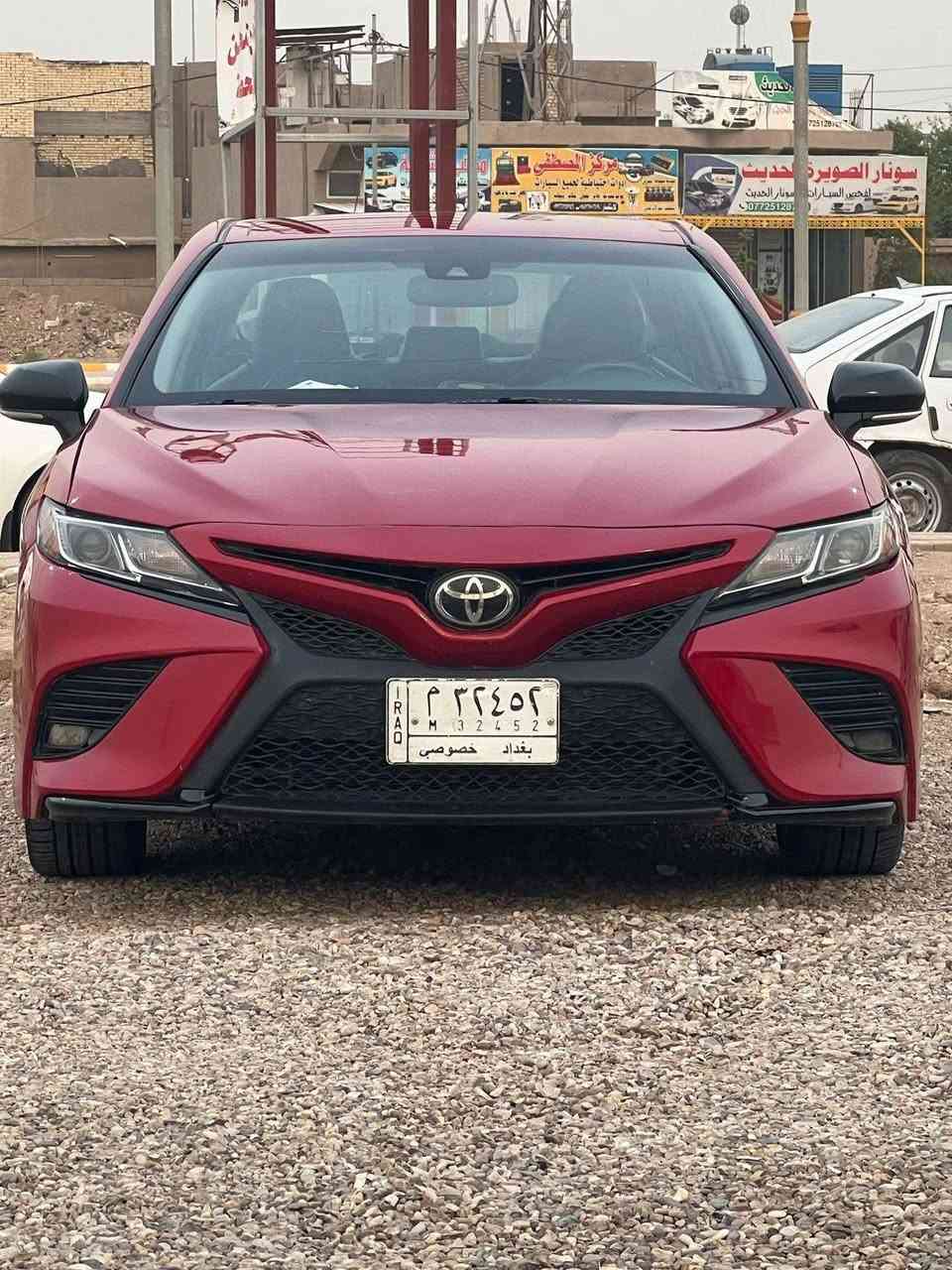 للبيع او مراوس كامري ٢٠١٩ Se  سياره رياضيه فول مواصفات عده الفتحه سياره بيه خمس قطع صبغ ابيع احزام بس مو حزام سياره حلوه نضيفه  رقم بغداد سياره مكان بغداد البياع حي العلام سعر ١٣٠ وبيه مجال ***********
