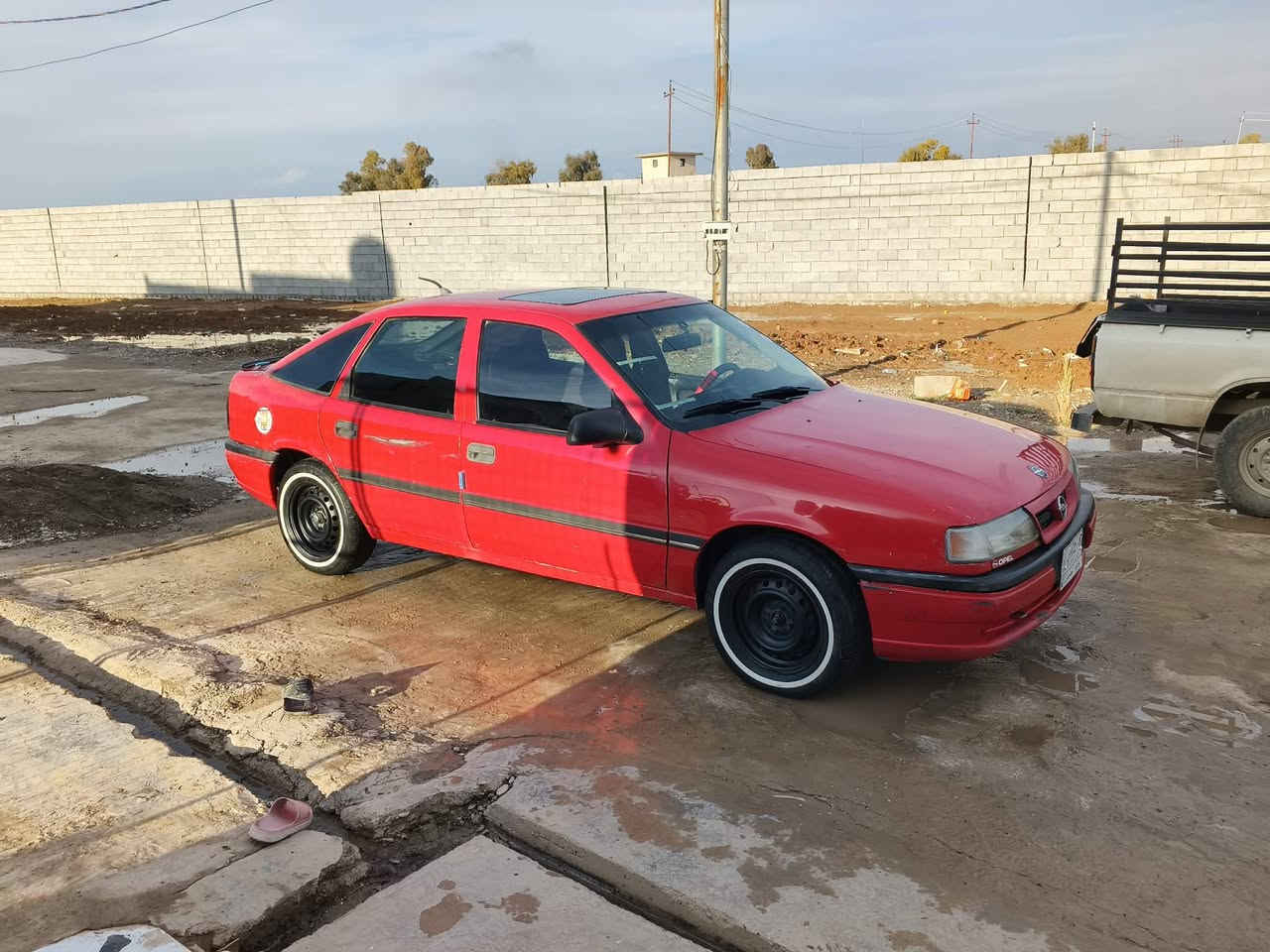 فكتره حجم 20 موديل 91 سنويه ساقطه محرك كير شرط تايرات جديده
عنوان كركوك سعر 39 بي مجال هذا رقمي ***********
