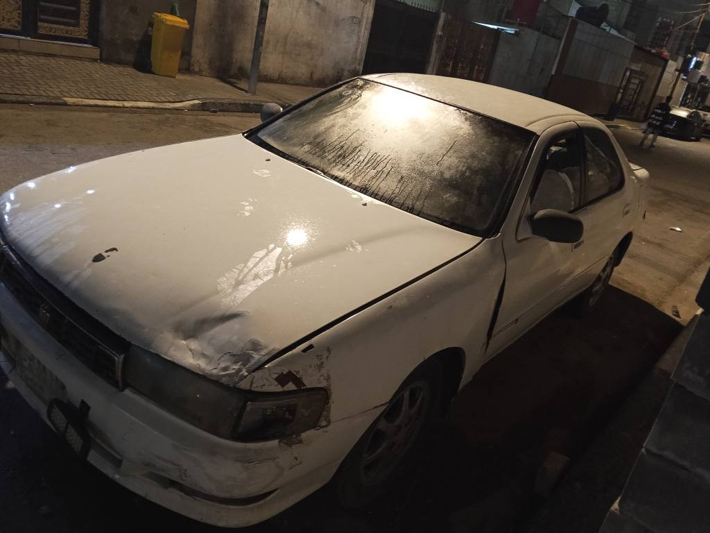 السلام عليكم سياره البيع الموديل 1992مكينه خبطه بيه كززكيت كير خير من الله كهربائية تبري شقال حداده حلوه سنويه مامتهيه القايت 29راعيه وجود سيارة نقل جثه تكفلك بل صولياته العلوان البصرة حي المهندسين الغبله السعر 22 وبيها مجال قليل رقم الهاتف *********** البصرة, العراق
