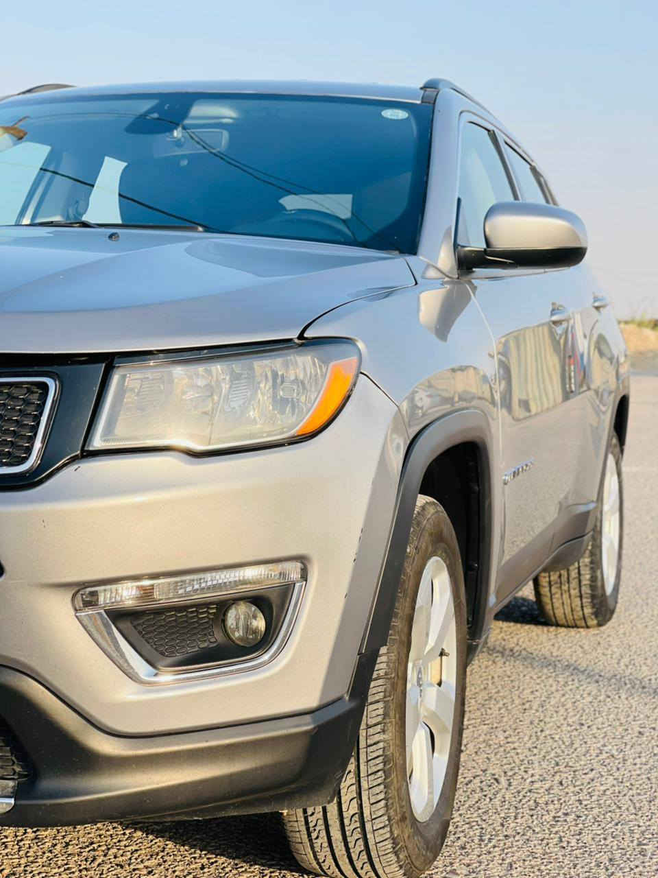 السلام عليكم
جيب كومباس موديل 2020
الحادث دعامية فقط صور الحادث مرفقه بالمنشور 
رقم أربيل جديد دولي 
فئه لاتويد 
فور ويل اربع وضعيات
تشغيل بصمه 
بصمه سايد بريك
كشنات جلد
ماشيه 86
 توقف ذاتي
وبعد بيه هواي مواصفات
السعر 135 ورقه وبيه مجال قليل 
للاستفسار الاتصال على
 الرقم*********** وتساب موجود
