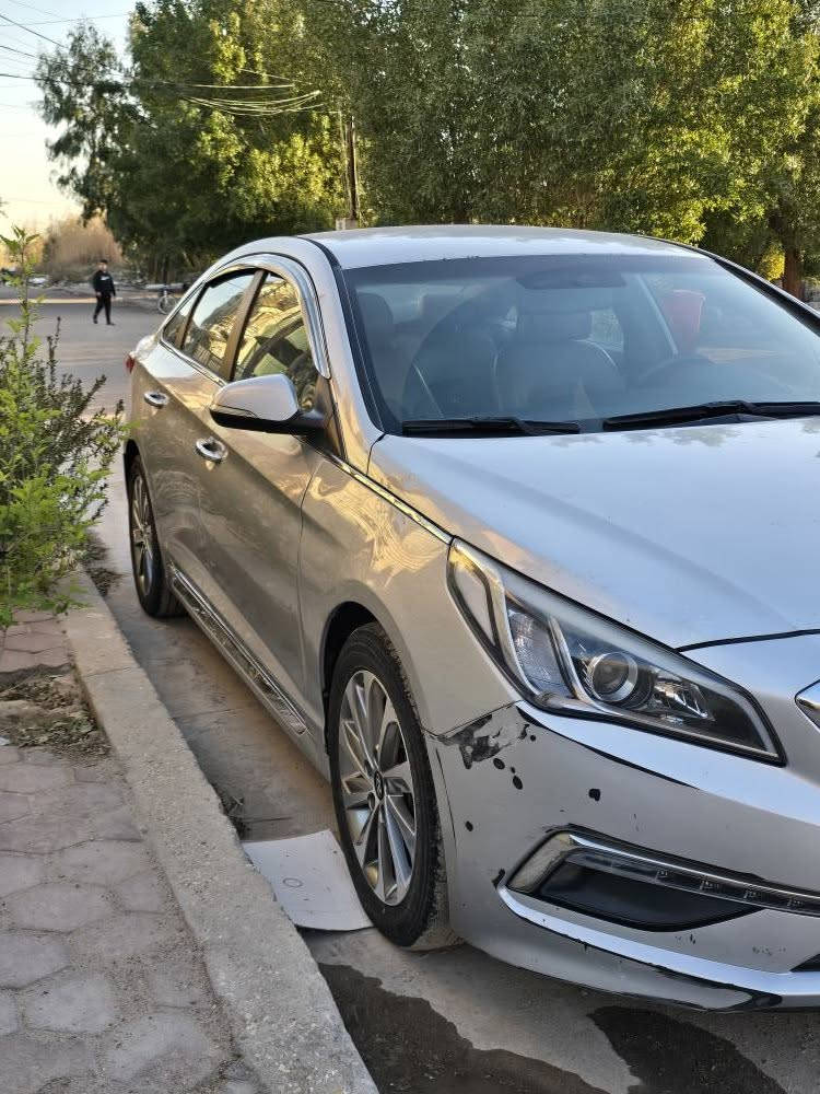 سوناتا 2015 وارد امريكي سبورت
حادثها جاملغ وبنيد بدون ايرباك 
موصفات 
بصمه تشغيل بصمه ابواب 
شاشه كامره كشن كهرباء 
تعتيم المراء الداخليه 
دمام خلفي 
كشنات امامي تدفئه 
رادار جوانب 
دبل صالنصه 
جنطه ذكيه عند الاقتراب 
ترحيب 
رقم اربيل سنويه ما ساقطه تريد وكاله تريد تحويل
السعر ١٣٣ بغداد, العراق


**إذا كنت صاحب هذا الإعلان وتريد حذفه لأي سبب، رجاءا أرسل رسالة إلى الدعم الفني**