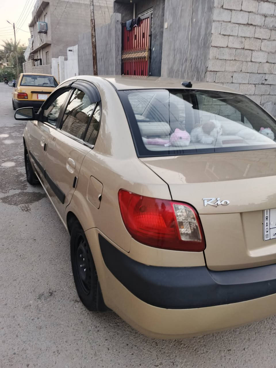 سلام عليكم كيه ريو 2009 رقم جديد مكينه كير تدفه تبريد مكفوله سياره 85بيه مجال ***********
