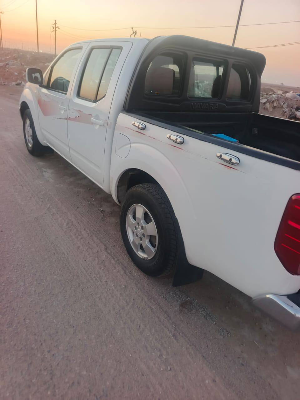 السلام عليكم للبيع نيفاره 2014 رقم اربيل تحويل أو وكاله محرك وكير جدد كير اوتو تبريد ثلج❄️ كشن منفصل سياره جديده كهربائيات شغاله السياره جاهزه من كلشي السعر 126 العنوان البصره ***********
