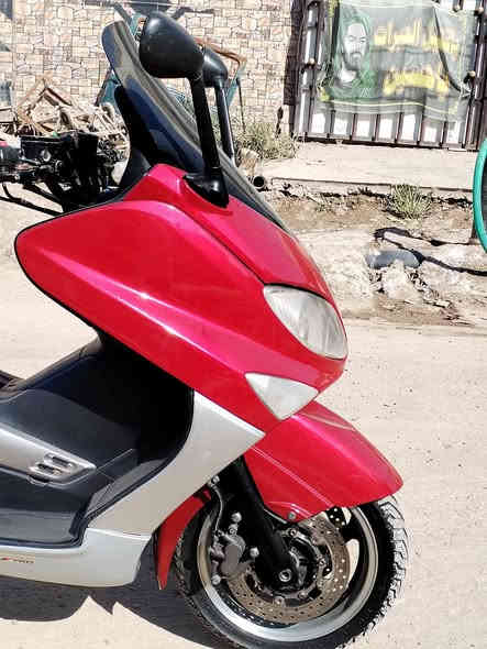 السلام عليكم للبيع دراجه تي ماكس مديل 2008 دراجة حلوه وجاهزه كلشي ماعايزه ان شاء الله معروضه ب22 وبيه مجال بسيط مكان حله قرب مركز ثورة رقمي *********** خاص مفتوح
