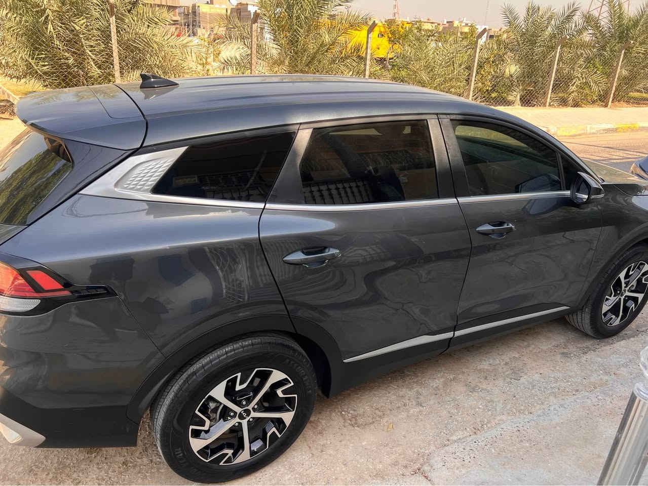 سبورتج 2024 فئه ex ماشيه 27 الف بدون ايرباك ربع باب صبغ ومكان بارد مرقم كربلاء السعر 215 *********** كربلاء, العراق
