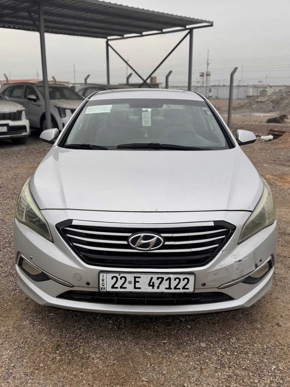 السلام عليكم
للبيع سوناته موديل 2016 امريكي حادثه الجاملغ الخلفي 
مكان السياره الفلوجه السعر 125 لهاتف 
***********
