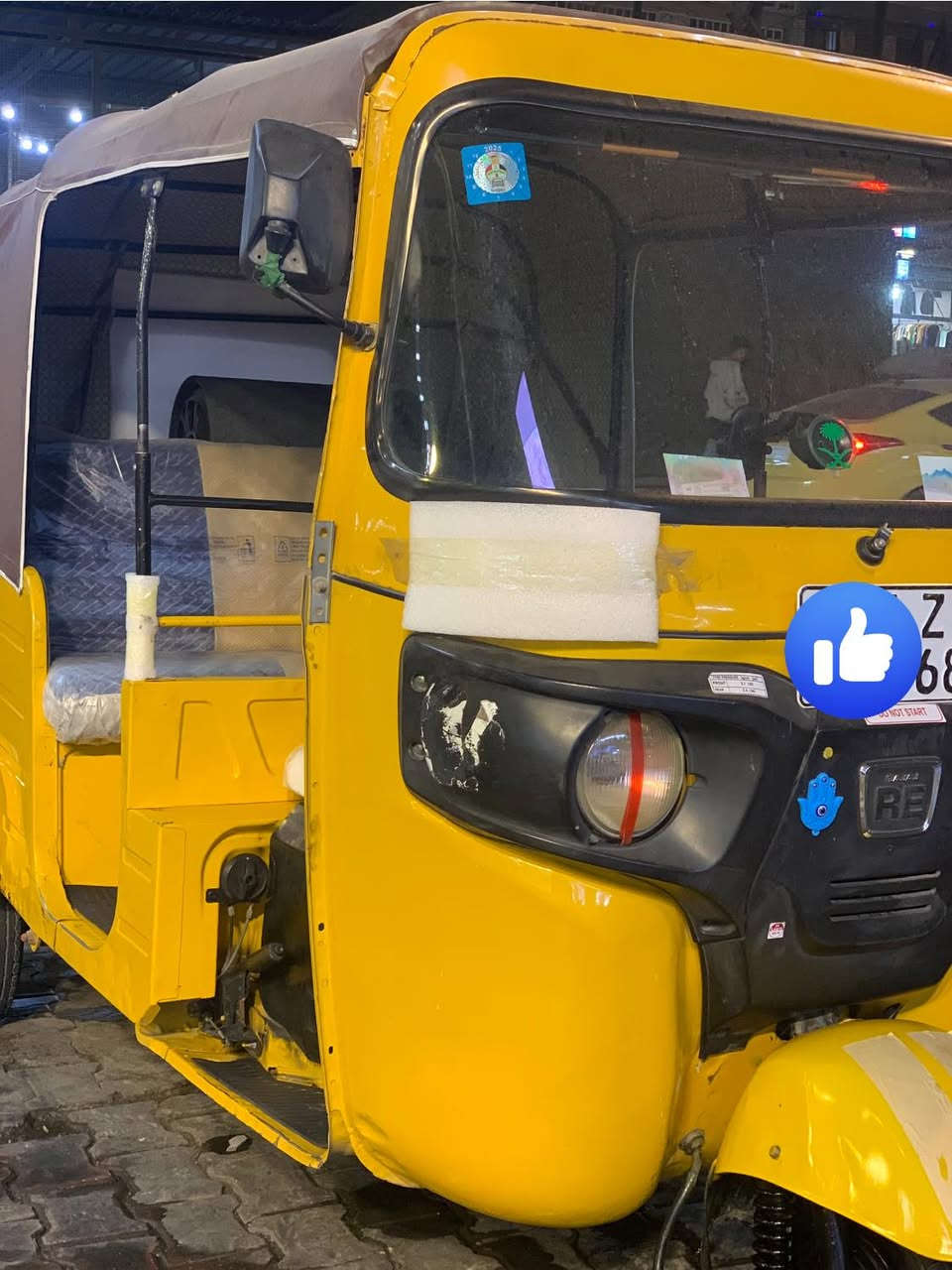 سلام عليكم تكتك مديل 20كفاله الكشر اي استفسار ***********ما متواجد عل فيس سعر 7ونص
