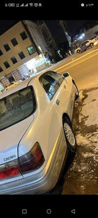 تويوتا كراون • مكينه جير ديفر • بصره