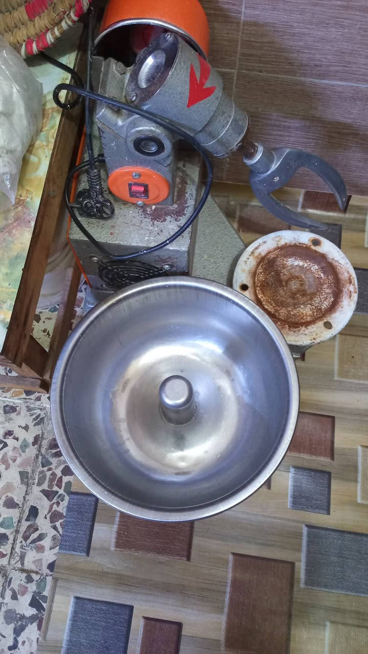 عجانه ٨ كيلو نظيفه جدا تتفلت الطاسه مالتهه السعر ١٢٠ الف وبيهه مجال البصره الجمهوريه.


**إذا كنت صاحب هذا الإعلان وتريد حذفه لأي سبب، رجاءا أرسل رسالة إلى الدعم الفني**