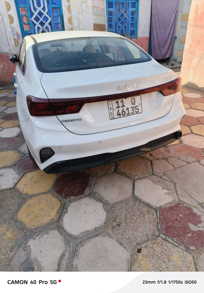 سيراتو موديل 24 ماشية 26 فول مواصفات كفاله عامه رقم بغداد بسمي ***********
