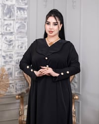 عباية نسائية • خامة كوبرا • فري سايز ٩٠ كيلو
