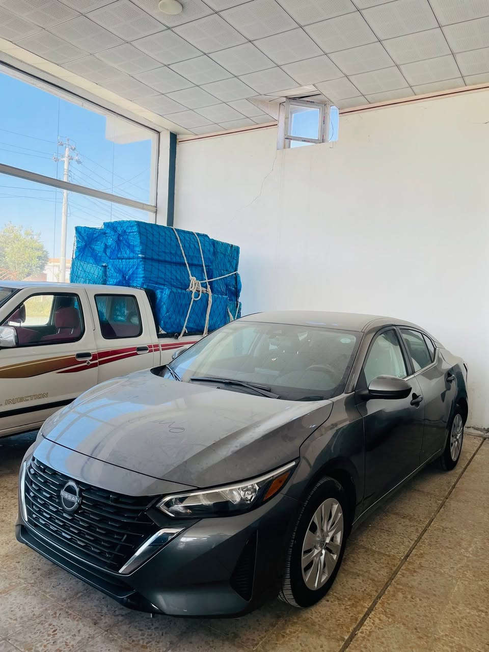 بۆ فرۆتنێ: نیسان سینترا (Nissan Sentra) مۆدێل 2025
 مۆدێل: 2025
 ڕەوشا بۆیاغێ: بێ بۆیاغ (بێ صبغ)، گەلەک یا پاقژە.
 ئێرباگ: هەمی ساخلەمن و نەتەقینە (بێ ئێرباگ).
 تێبینی ل سەر لەشی: تەنێ دوو تعدیلێن بچووک (سارد) تێدا هەنە، چ لێدان یان کێشەیێن مەزن نینن.
 مەعەلات (مواصفات): سەیارە د دۆخەکێ نایاب دایە و گەلەک یا نوو و پاقژە.
بۆ زانینی بها و پێزانینێن پتر، ژمارەیا تەلەفۆنێ:
[***********] 📞
