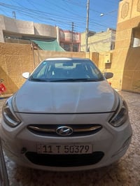 اكسنت خليجي  موديل 2018  محرك1600  فول السياره   تحكمات /شاشه /كامرا/ف...