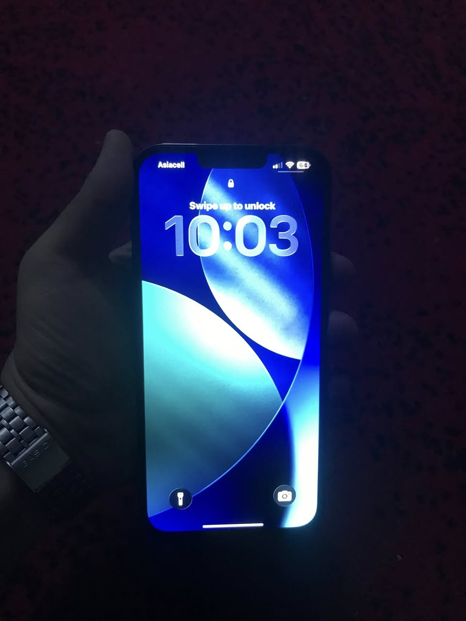 13 pro max
مستبدل بطارية نسبتها ٩١

ذاكرة ١٢٨ نموذج M

السعر ٤٩٠ الف قفل او مراوس ب١٣ برو 

مكاني بغداد مدينة الصدر

رقم الهاتف ***********
