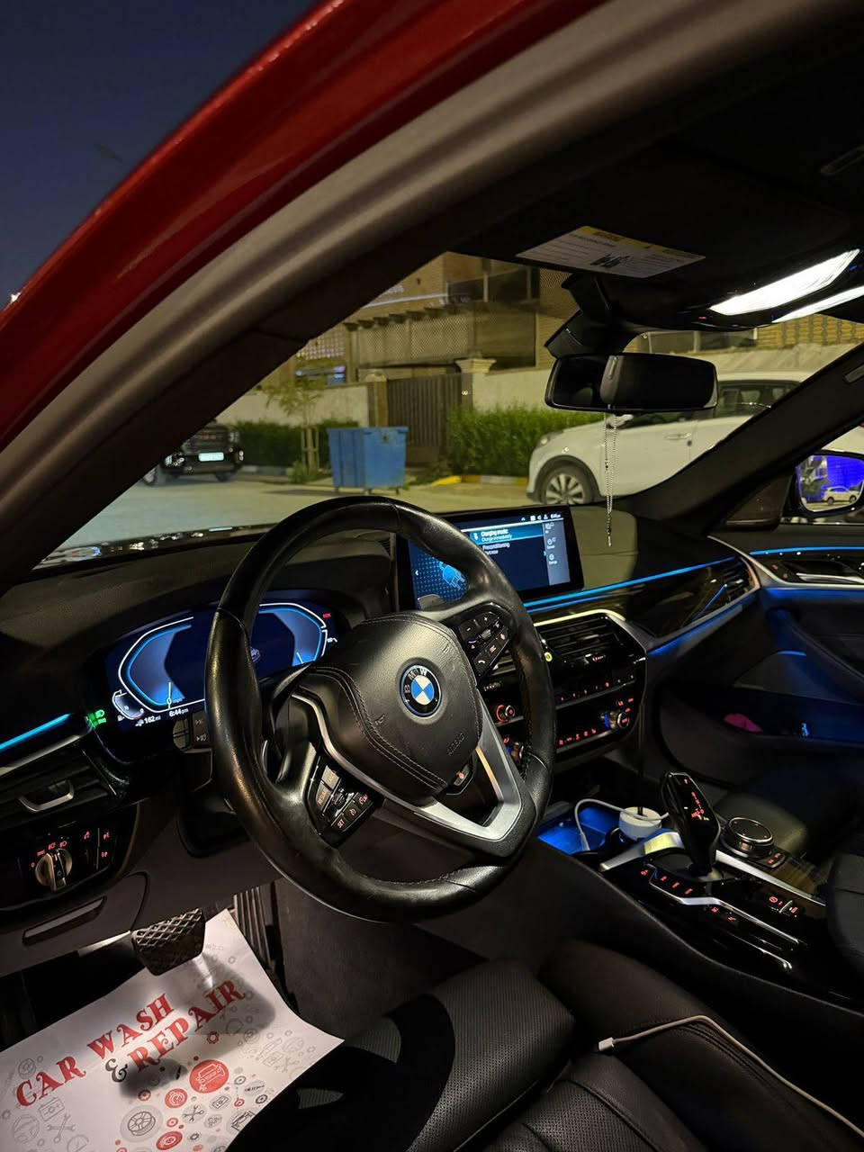 بي ام 530e 2023 وارد امريكي
كلين تايتل بصمة تدفئة كشن
فتحة 
نقطة عمياء
رادرات
صندوك كهرباء
تخزين كراسي 
رقم صاحب سيارة ***********
