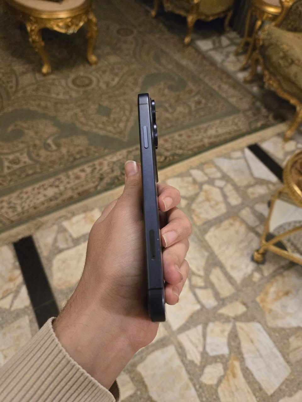 ايفون ١١ عادي محور 17 pro
ايفون ١١ عادي ذاكرة 64 بطارية ٧١
الجهاز مبدل شاشة ومحور 17 pro 
للبيع بسعر 190 الف وبي مجال
مكاني بغداد حي الجامعة 
***********
