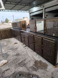 كاونترات مستعمل • ثلاجات طباخات غسالات • الموصل جانب الايمن