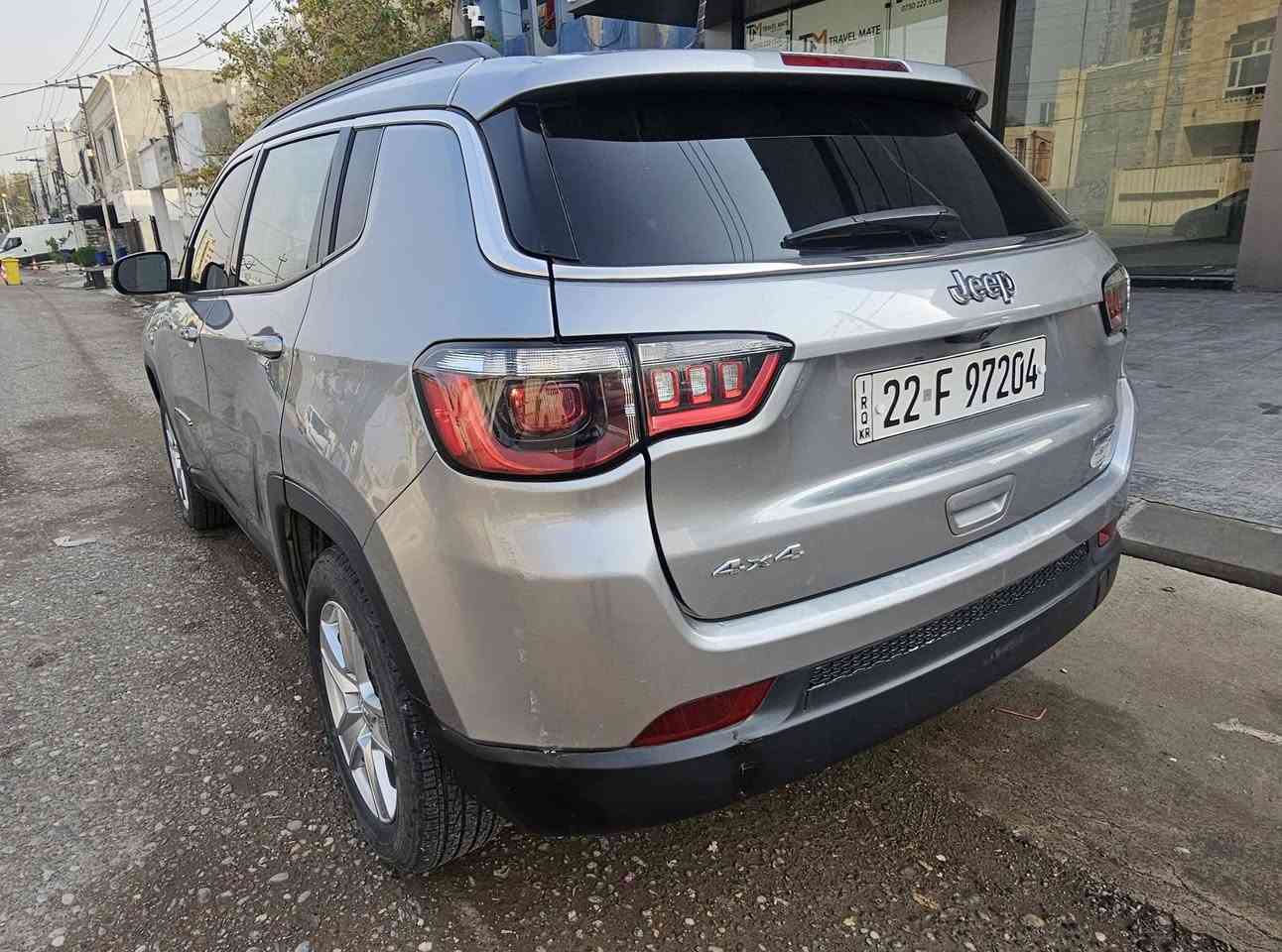 جێب كۆمباس 2022
قةبات مؤسفات بؤفرؤشتن 
گۆرینەوەش دەکەم  27مايل رۆيشتوة. بس سيلايت نية 4×4دةبل اكسل رادار شاشه ئايبات گةورة حساس به سمة ٠ويل كوشين جلت سوكان فۆليۆم هةزةوسةنةوى رةقةم اربيل پشت وپێش كةبس بي ئيرباك شوێن هةولێر ***********
