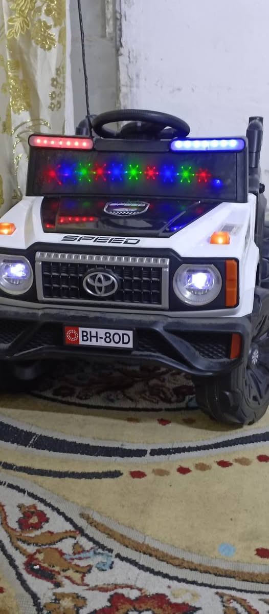 سلام عليكم  سيارة مل اطفل شحن ***********
