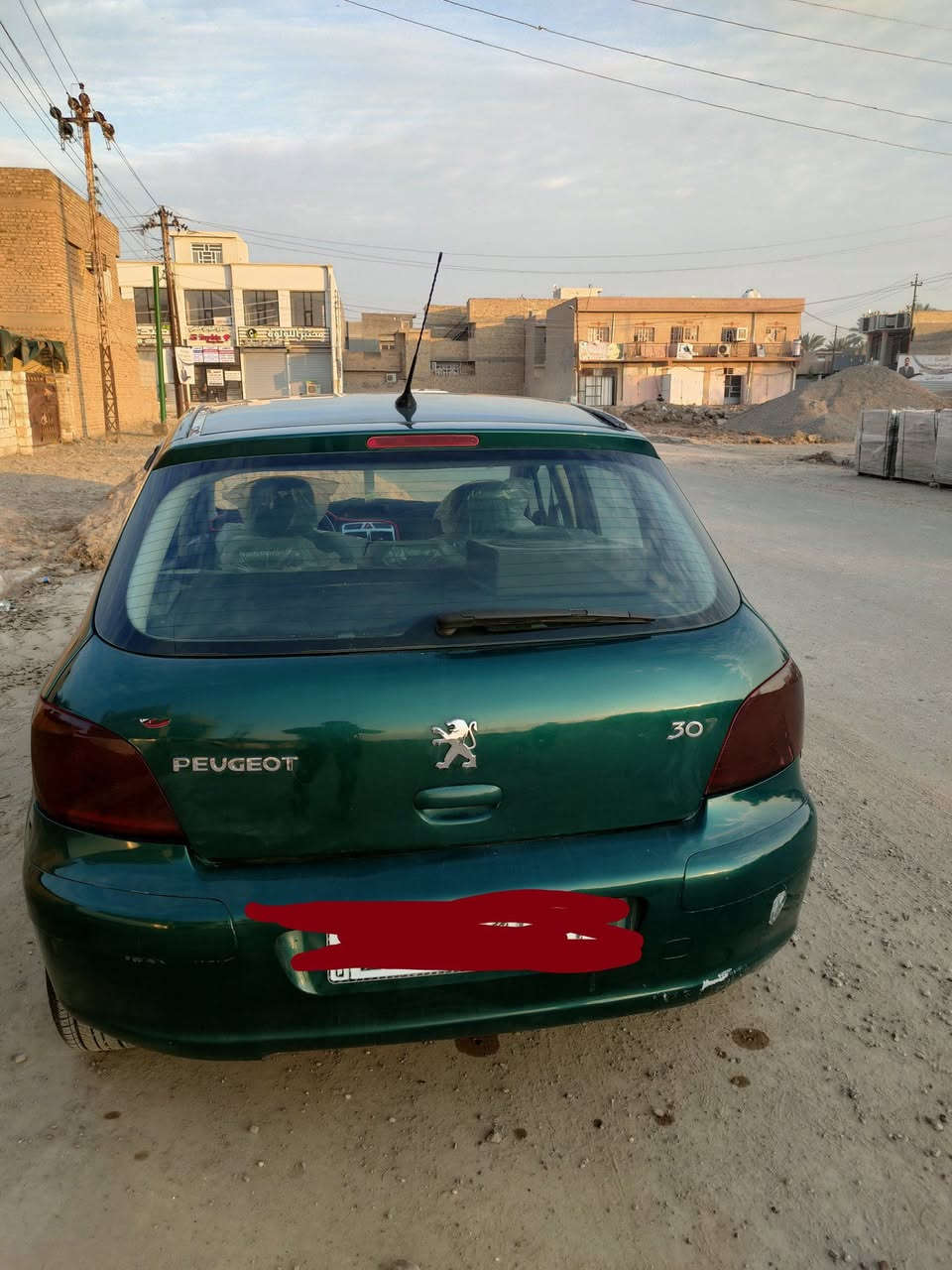 السلام عليكم 
 بيجو ف ر ن س ي 307 موديل 2005 رقم بغداد انكليزي  كير محرك خير من الله تبريد ثلج دوشمه جلد مصبوغه عام صدرها 70% السعر 48 بيهه مجال واذا مراوس ب دايو سلو  مكاني الطارميه الشراي خاص تحيات
@إشارة


**إذا كنت صاحب هذا الإعلان وتريد حذفه لأي سبب، رجاءا أرسل رسالة إلى الدعم الفني**