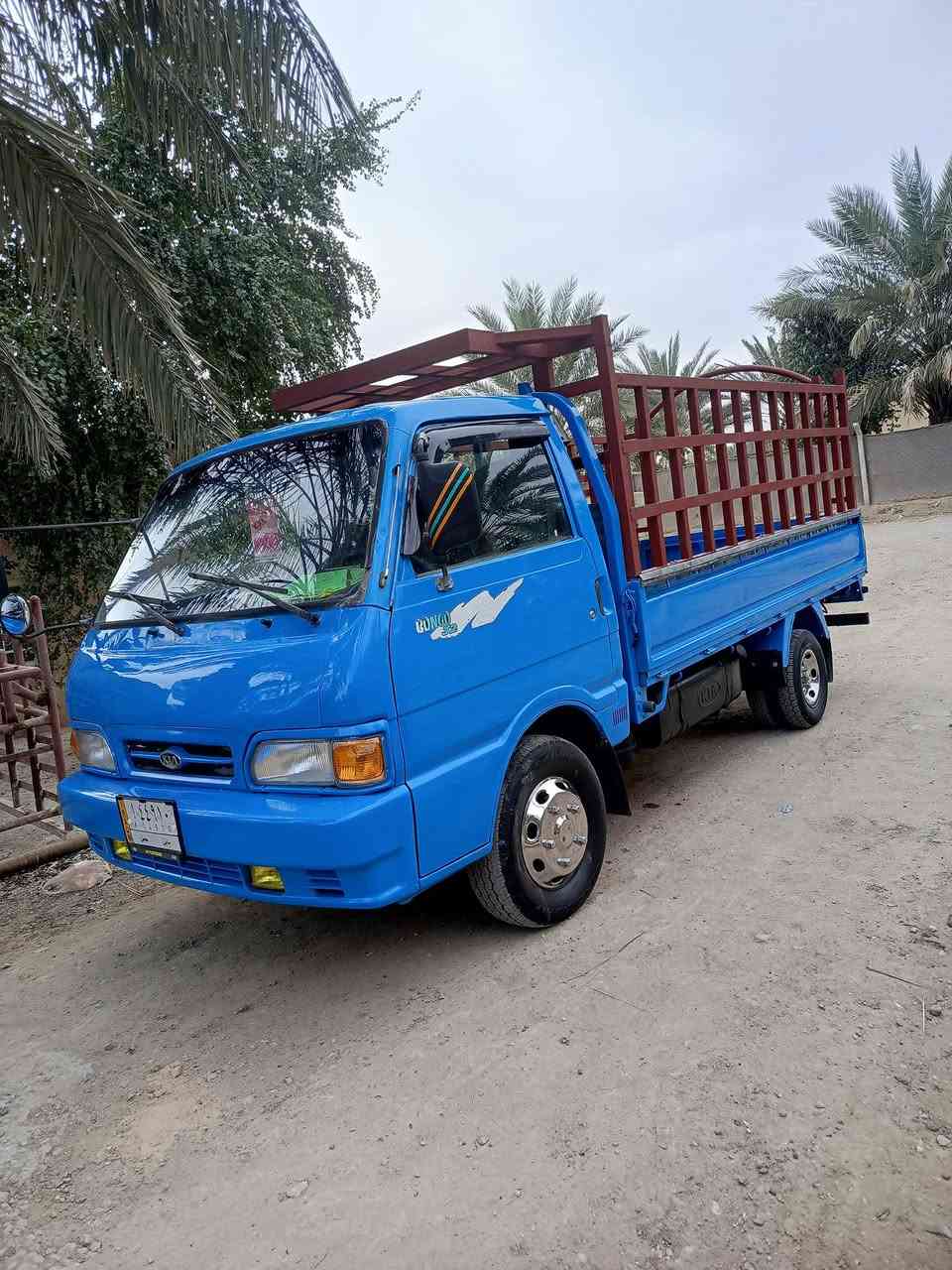 السلام عليكم سياره للبيع رقم بابل تحويل ثاني يوم 
السياره مكفوله مكينة وكير وكسن وشاصي ورقم شاصي 
دوشمه جديده 
ملاحظة (السياره تك قماره 8جنكال) الشراي يتصل وبي خير ويدلل (***********) مكان بابل مشروع المسيب
