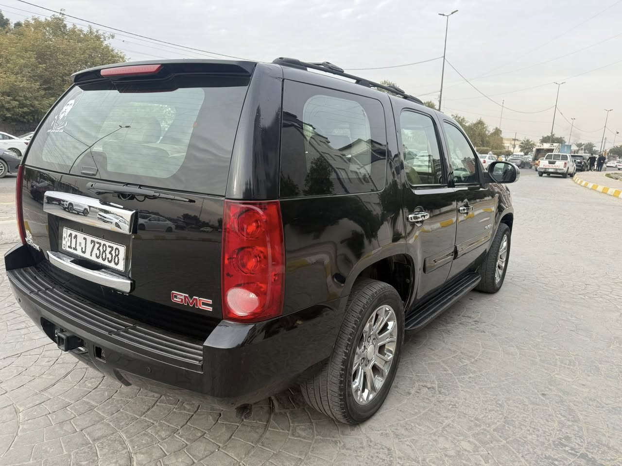 السلام عليكم
يوكن موديل 2007 وارد امريكي كلين
محرك 5 و300 
غرفه جديده مكينه جديده
بيه مكانات صبغ اثرشخوط  السونار باالصور
السياره جاهزه من كلشي بسمي تحويل ثاني يوم
السعر 155وبيه مجال بسيط مكاني بغداد البياع 
***********
