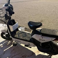 دراجه شحن عوزه بس بطاريات فقط سعره70وبيه مجال الاتصال عل الرقم 0781184...