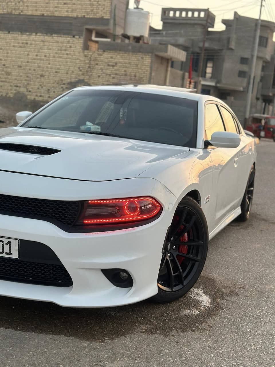 ‏‎ جارجر سكات باك SCAT PACK 6400 SRT2021 🚀🐝💪🏻

‏‎الموديل :2021 ✅ 
‏‎المحرك : SRT . V8 . 6.4L .
‏‎ المواصفات :
……………….

*محرك 6400 SRT V8 
‏‎*  وضعيات قيادة متعددة .
‏‎* مكابح رياضية (برمبو) بلادي . 
‏‎* لايتات LED زنون . 
‏‎* كاميرا خلفية . 
*ابواب بصمة .
‏‎* امكانية التحكم بوضعيات المقود كهربائيا .
‏‎* حساسات خلفية . 
‏‎* ويل قياس 20 أنج .
‏‎* سستم صوت ALPINE . 
‏‎* تشغيل عن بعد . 
‏‎* مقاعد رياضية حاضنة . 
‏‎* المقاعد الأمامية تدفئة تبريد
‏‎* ستيرن تدفئة . 
‏‎* نظام خرائط GPS . 
‏‎* شاشة كبيرة قياس 8.4 أنج اوپشنات SRT .
‏‎* كير شفتات بالستيرن . 
‏‎* جناح خلفي . 
‏‎* مثبت  سرعة . 
سعر 235
بيع اومراوس حسب القناعه
عليها برمجه مصطفى ايكل🔥 
صور الحادث مرفوقه بلمنشور 

رقم بغداد انكليزي  تحويل مباشر
السيارة جاهزة للاخير مناقصها اي شي شغل واطلع كبل
عنواني ناصريه ***********
