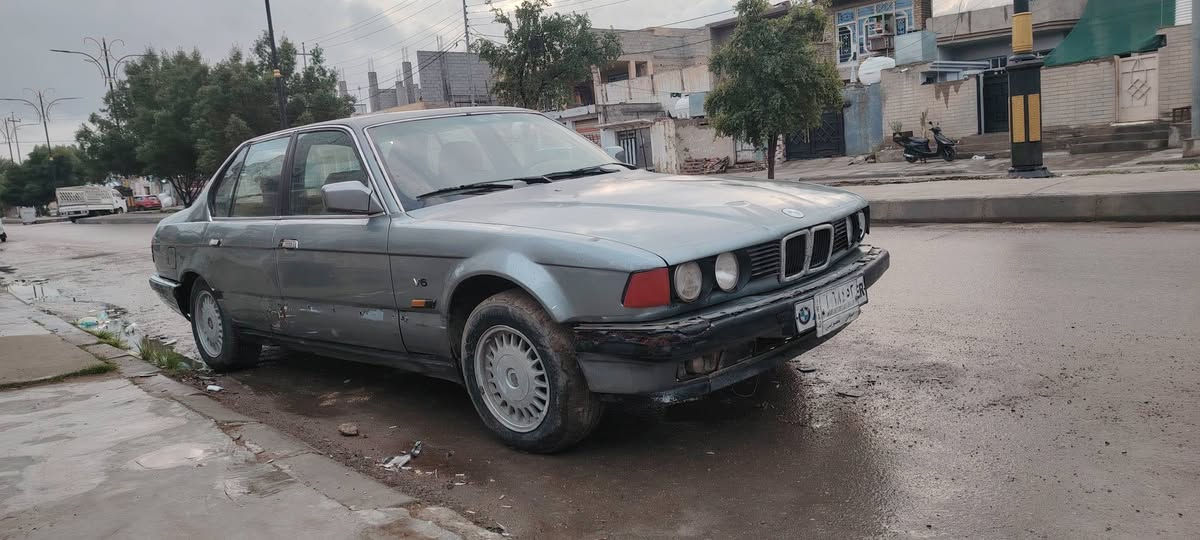 بي ام 735 رقم ديالى سنويه لل 26 موجوده بعقوبه التحرير السعر 35ورقه ***********
