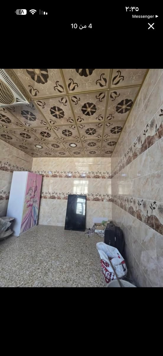 ( دار للبيع )
المساحه 100 متر  

طابو زراعي سند 25 

 طابق ونصف يصلح حسينية أو دار سكن 

كامل الخدمات مجاري ماء مولد ذهبي 
( شارع ٢٠ متر على ابواب تبليط  )

( يبعد كيلو متر  فقط عن الأمام  ) 

حي العباس نهاية الفرع الثالث الحولي الجديد 

السعر مناسب جدا للضروره 

 

***********
