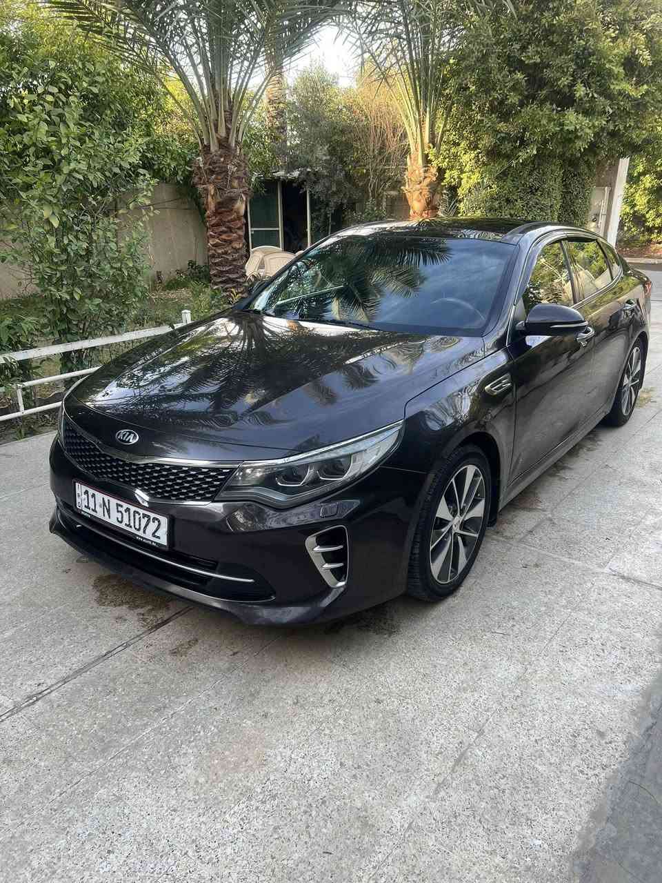 السلام عليكم كيا اوبتما جي تي لاين 17 مواصفات حساسات امامي خلفي تدفئة كشنات خلفي امامي وستيرن تبريد كشنات  كشنات كهرباء اوتو بارك اوتو هولد شاشة كبيرة جيبي اس وكار بلي لايت دوار زراگ لايت تشغيل عن بعد الجام يصعد وينزل بالريمونت لد نهاري بگ لايت لد وشمعة وضبابي هاند بريك دگمة بانوراما ثلاث طگات كشن خزن ميموري السعر 165 ومجالها بسيط  ***********
