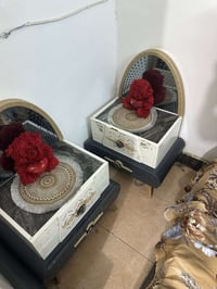 غرفة نوم • ٧ قطع • سرير مخزن