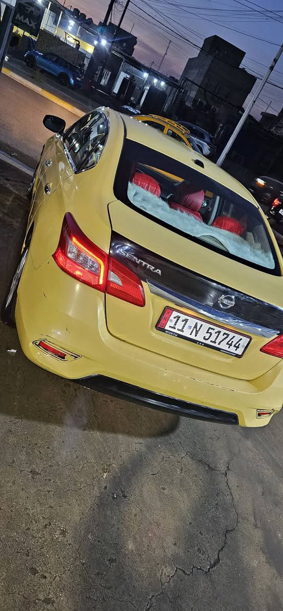 نيسان سنترا مواصفات اربع بصمات سياره جاهزه غاز بانزين ضرر ربع بونيد معجون بدون تبديل سعر قفل112 مكان السياره كركوك للاتصال*********** كركوك, العراق
