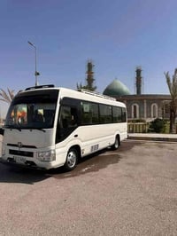 زيارة كربلاء • يوم الخميس • باص سياحي مكيف