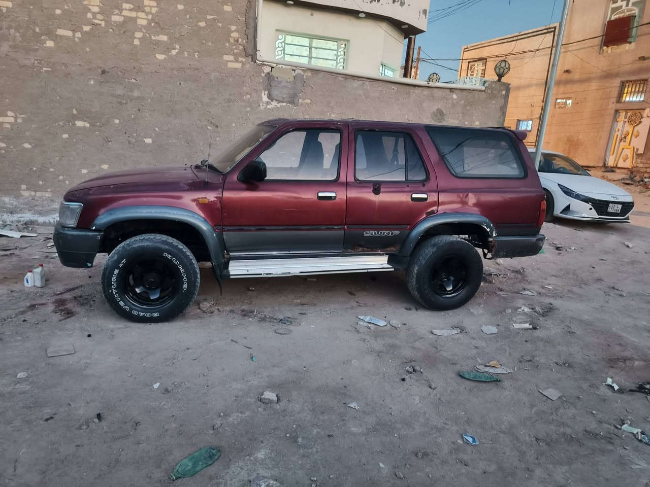 سلام عليكم سياره هايلوكس سورف للبيع مديل٩٣
مكينه وكير ففتي رقم الماني بصره سنويه استنساخ ماندل راعيه وبيع مثل ماشتريت تكفل سرقه وعشاير وطلب والباقي شوف لعين مثل ما موضح بصوره سعره ٢٥وبيه مجال


**إذا كنت صاحب هذا الإعلان وتريد حذفه لأي سبب، رجاءا أرسل رسالة إلى الدعم الفني**