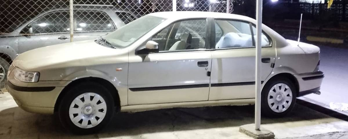 السلام عليكم
للبيع سمند
2006 رقم بغداد (سنويه جديد )
سياره ايراني اصلي يختلف عل بقيه سمند 

تاير جديد 
نوزلاد وبلاكات جديد 
طخم تايرات جديده 
كهربائيات كله شغلال
السعر43 وبيها مجال 
مكانها ديالى خانقين 
***********
