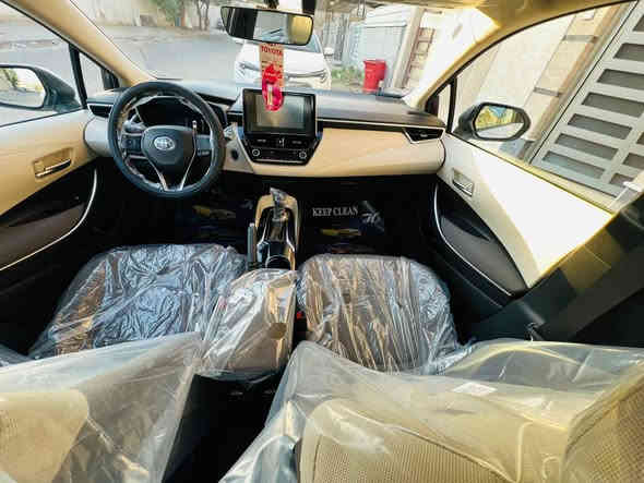 كورلا 2023 خليجي
(SAS) وكاله ساز بعدها بلضمان 🟥✅
مكفوله من صبغ أو بارد أو تبديل وين يعجبك تفحص أخذني وياك 
ماشيه 24 الف 
المواصفات 
محرك 1800بنزين 
بدون فتحه 
بصمه دخول ذكي 
نظام الترحيب عنده الاقتراب
تبريد قطعتين 
كيجات دجتل شاشه
اشاير مري 
مري كهرباء 
ويل كب16 عدد 5
حساس اطار +حساس لايت عالي ناصي اوتو 
حساس امامي خلفي 
كامره خلفي 
شاش 
كشنات مخمل 
قطعتين تبريد 
رقم اربيل تريد تحويل او وكاله 
سيارة جديده بحاله الوكاله سعرها معقول بلعافيه ع الياخذها 

مكان سياره بغداد يرموكً
تلفون صاحب السيارة 
 *********** 

السعر :: اطلبه بالتعليقات يصلك خاص 📩

#ادارة_الصفحه ⚡

ملاحظه / 🔴
مدير الصفحه غير مسؤول عن بيع وشراء واصوليات السياره نحن صفحه لعرض السيارات فقط.
