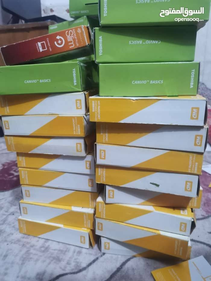 راك هارد خارجي جديد المدخل  3.0 سريع  عدد 50 قطعه الواحد 6 الاف ***********
