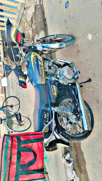 سلام عليكم دراجه سافانا 2025
مكفوله من كلشي أوراق عدد 4
تشغيل عن بعد مانع سرقه حساس
مكان واسط صويرة
السعر 950 وبي مجال
***********
