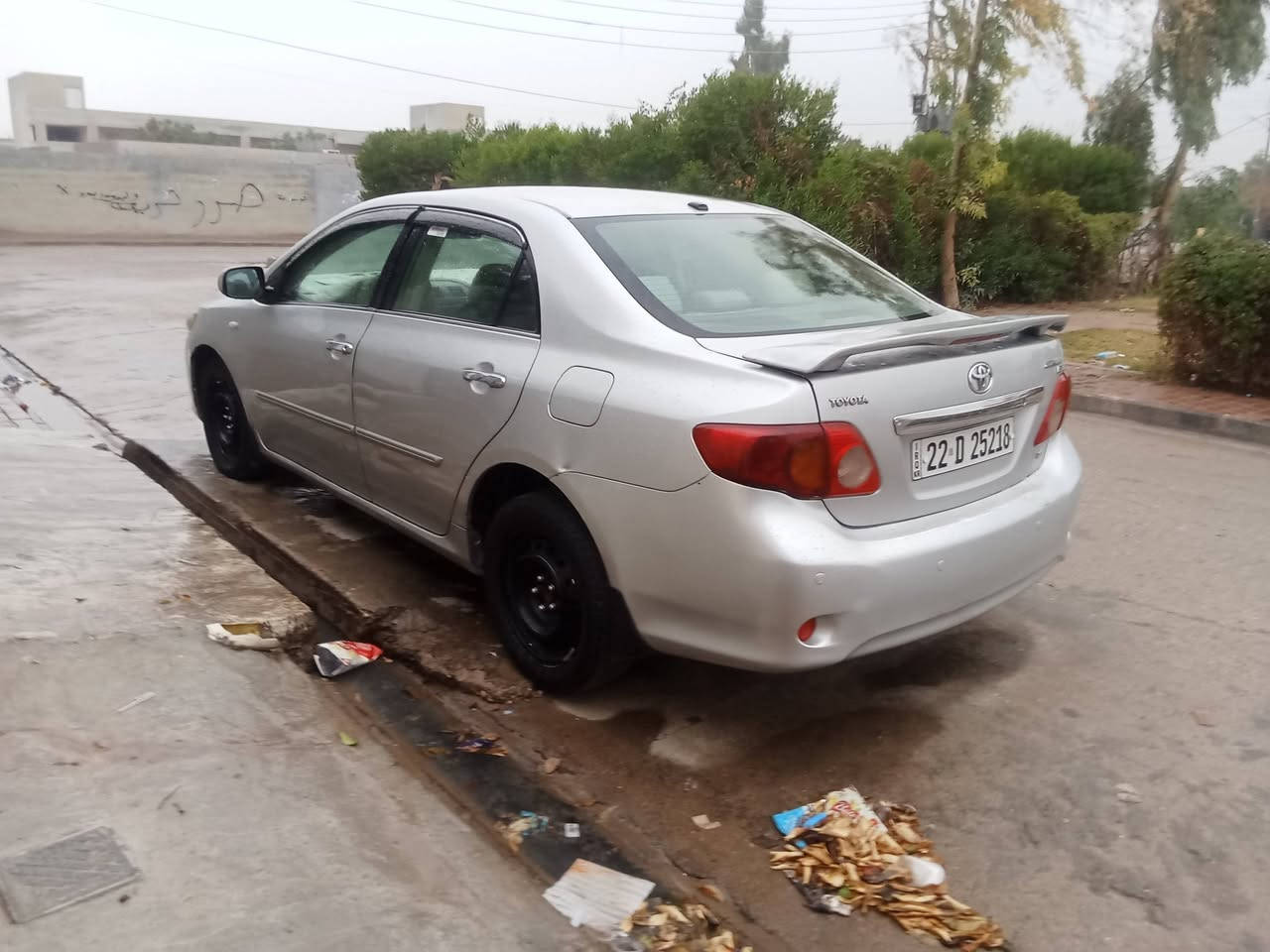 سلام عليكم للبيع كورلا موديل 2009 بدون صبغ سعر 102 للاستفسار اتصل على رقم ***********
