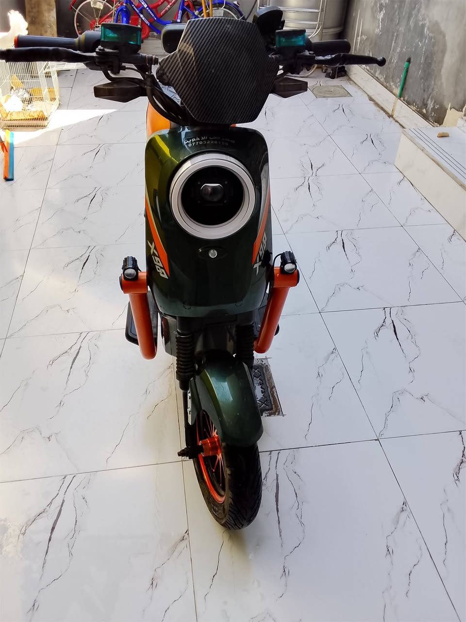 السلام عليكم دراجه شحن جديده كفاله عامه السعر 550 ورقم الهاتف *********** المكان البصره شط العرب
