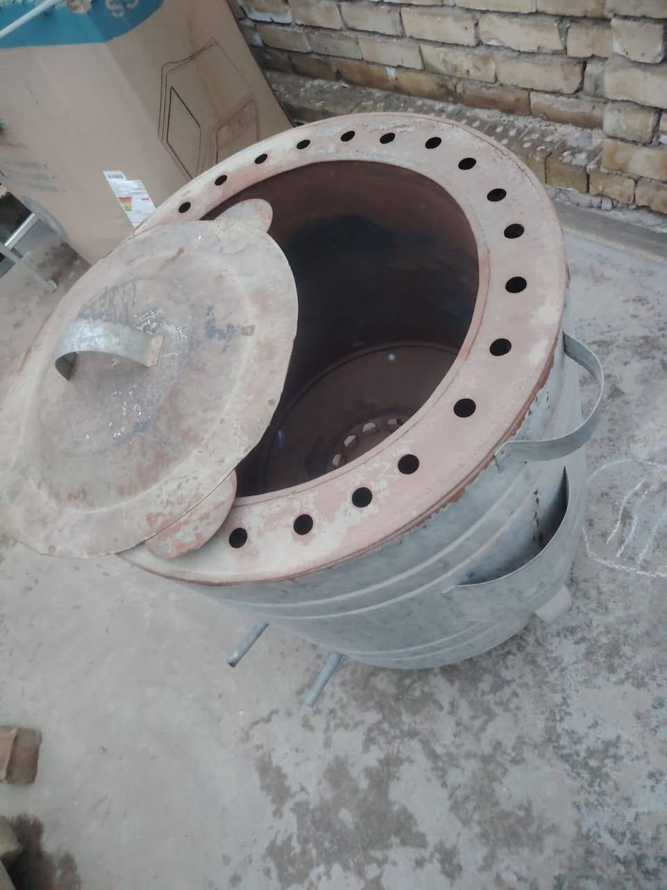 تنور للبيع كبير واضح بالصور متروك سعره 25 مكان بغداد الامين


**إذا كنت صاحب هذا الإعلان وتريد حذفه لأي سبب، رجاءا أرسل رسالة إلى الدعم الفني**