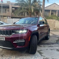 جيب كراند شيروكي موديل 25  ماشيه 3 سياره زيرو  بدون ايرباك كلها سليمه ...