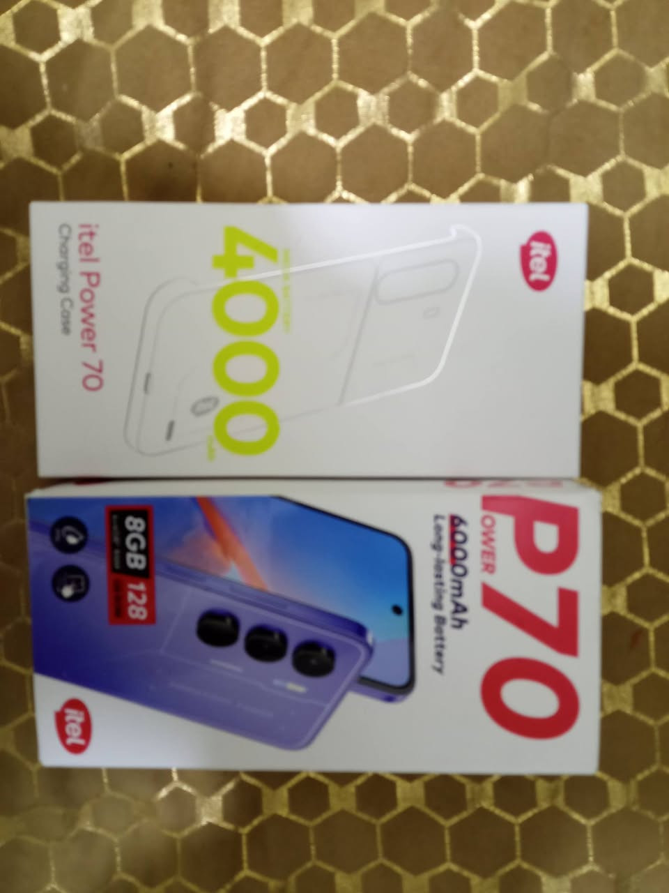 ايتل بي 70 ذاكرة 128رام 8 باتري6000شحن سريع كامل الملحقات + هدية باور وبنفس لوقت حافضة  لبيع ب120قفل أو مراوس


**إذا كنت صاحب هذا الإعلان وتريد حذفه لأي سبب، رجاءا أرسل رسالة إلى الدعم الفني**