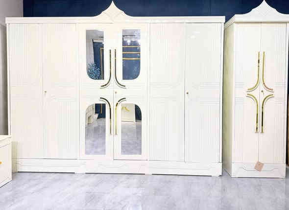 950 الف /ضمن العروض والتخفيظات

موديلات مميزة بالوان مميزه / الاسعار ثاببته

 #غرف #نوم #صاج #عراقي 🇮🇶

غرفه نوم داخل صاج 
خارج تحفير snsالسرير بلاويد اسود 6ارجل

الصبغ حراري درجة اولى
باب  6 متكونه من 9قطع

يتوفر قطع اضافية حسب الطلب⬇️
شازلون  💴 50

🚚🚚 اجرة الشد والنقل حسب العنوان 🚛🚛

🍒 تسعدنا خدمتكم.. اهلاً وﺳ̭͠هلاً بكّْم 🍒
للحجز والاستفسار مراسله صفحه
وتساب / ***********

العنوان / بغداد موجود توصيل محافظات
