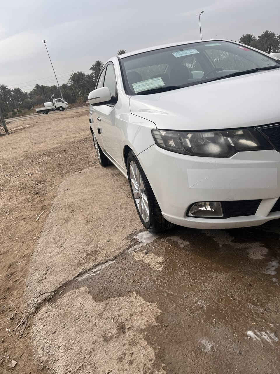 ‏كيا سيراتو2011مكينة 1600 كير مكينة جديدة ما مفتوحة حداده أمامية وخلفية جديدة مكفولة من التبديل تبريد شغال تدفعه شغالة تخم تاير جديد سيارة فول مواصفات عد بصمة وفتحه Mer شفط إشارة مراية شفتات ستيرن ستة نمر  سيارة جاهزة وما بيها أي نقص ورقم والسنوية جديدة تحويل مباشر الرقم أربيل مكان السيارة واسط الحفريه السعر ١١٠رقم الهاتف ***********
